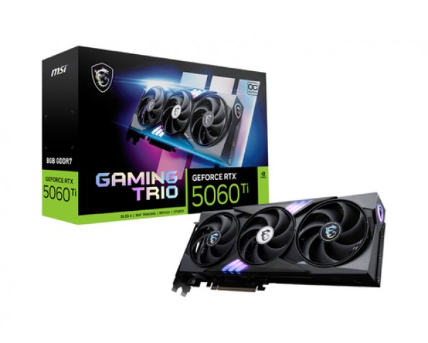 GEFORCE RTX 5060 TI 8G GAMING TRIO OC